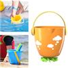Secchio per giochi d'acqua, Giocattolo per il bagnetto del bambino, Giocattolo