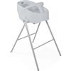 Does not apply Chicco Bubble Nest Vaschetta Doccia, Cool Grey, Grigio (Cool Grey), 1 Unità (Con
