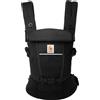 Ergobaby Baby Carrier Adapt Soft Flex Mesh Onyx Black