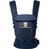 Ergobaby Baby Carrier Adapt Soft Flex Mesh Midnight Blue