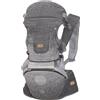 Does not apply Chicco Airy Hip Fit Marsupio Ergonomico 3-In-1 | Tessuto Traspirante 3D Flyknit,