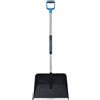 SW-Stahl 98100L - Pala da neve pieghevole, salvaspazio, stabile, lunghezza 138 c