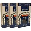 Husqvarna - Set di 3 catene OEM SP33G X-Cut .325 .050 80DL 50,8 cm, 581643680