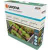 Gardena Set per Irrigazione a Goccia per Fioriera/Aiuola (35 Piante) Micro-Drip-
