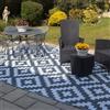 Valiant Fun Valiant FIR564 - Tappeto geometrico per esterni e terrazze, 3,6 x 2,7 m, colore: