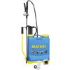 Matabi - Spruzzatore Manuale a Pressione - Solforatrice 12L - Lancia in Fibra e