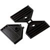 Tenax Clips Rete 8 cm Nero, Scatola da 500 Clips, Clips per Il Fissaggio di reti