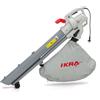 IKRA aspiratore soffiatore elettrico IBV 3000 3in1, velocità di soffiaggio fino