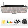 VEVOR Lampada LED da Coltivazione delle Piante 150W per Serra Interna a Spettro