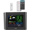 TFA Dostmann stazione meteo WLAN VIEW METEO, 35.8000.01, previsioni meteo profes