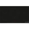 Bosch Piano Cottura 5 Fuochi Induzione 90 cm in Vetroceramica Nero PIV931HC1E S6