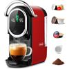 Does not apply Magician1 Mini Macchina Da Caffè Cialde 5In1 per Nespresso Originali, Dolce Gust