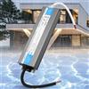 SUCIKORIO 12V 400W Impermeabile Alimentatore LED Esterno IP67, Ultra Sottile Tra