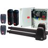BFT ATHOS AC A25 KIT - Set di azionamento per cancello girevole a 2 ante Canc...