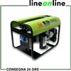 Pramac Generatore di corrente 4,6 Kw HONDA Pramac ES 5000+AVR