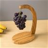 Supporto per Banane Supporto per Albero Appendiabiti in Legno di Bambù