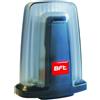 BFT RADIUS LED BT A R1 W Luce lampeggiante bianca con antenna per motori 24 V