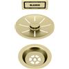 BLANCO 203476 Satin Gold - Kit per traboccare e traboccare InFino