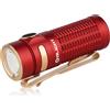 OLIGHT Baton3 Torcia LED Portatile Ricaricabile, Alta Potenza 1200 lumen 166 Met