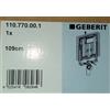GEBERIT COMBIFIX 110.770.00.1 per wc sospeso
