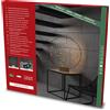 Konstsmide 1782-787 Lampada da terra LED EEK: F (A - G) Ambra Nero