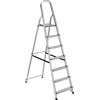 Linea Garden Friend Scala Alluminio Everest 7gradini per Uso Domestico e bricola