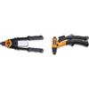 Beta 1740B 330 Rivettatrice di Potenza Compatta con Serbatoio Porta-Steli con 5