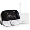 SALCAR Termostato intelligente WiFi per caldaia a gas T9W RF Termostato per radi