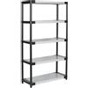 BAYERSYSTEM LADDER LEITER ÉCHELLE DRABIN Bayersystem SMARTPLAST 1000 - Scaffale in plastica con 5 ripiani, 185 x 100 x 40