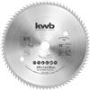 Kwb Lama Per Sega Circolare 205 x 18 mm, Made in Germany, Tagli Molto Fini, Adat