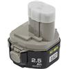 Makita 193100-4, Batterie 1234 Ni-Mh 12V/2,5Ah