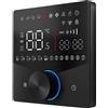 MincoHome Smart Knob - Termostato per caldaie a gas, controllo vocale remoto, co