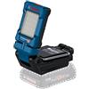 Bosch Professional 18V System Lampada a batteria GLI 18V-800 (con 800 lumen, 20