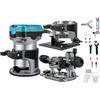 VEVOR Rifilatore Fresatrice Verticale per Legno Elettrica, 220V 710W Velocità 13