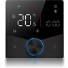 MincoHome Smart Knob - Termostato per caldaie a gas e riscaldamento elettrico, c