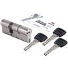 CISA 10A3S117012CL, Cilindro Europeo Astral S, Ottone Nichelato, 30/50 mm, Chiav
