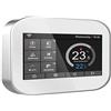 LKM Security Termostato Wifi con Display LCD a Colori Touch Screen per Caldaia gestibile tram