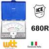 ICE Strumentazione TESTER ICE 680R ORIGINALE SUPERTESTER MULTIMETRO ANALOGICO PROFESSIONALE