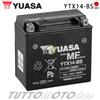 YUASA BATTERIA YUASA YTX14-BS Attivata / PIAGGIO MP3 MIC 250 2008-2009