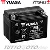 YUASA BATTERIA YUASA YTX9-BS Piaggio Zip 4T 50 2007 2008 2009 2010 2011 2012 2013 2014