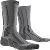 X-Bionic X-Socks Trek X Merino Light, Socks Calze Calza Calzini Unisex - Adulto, Grey Multi Melange/Grey Melange, 42/44