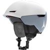 Salomon ATOMIC REVENT+ LF Casco da Sci per Adulti, Unisex, vestibilità precisa e Personalizzata, Grande Protezione da Urti, Innovativo Sistema di Ventilazione, Circonferenza Testa da 59-63 cm, Bianco, L