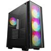 DeepCool Matrexx 55 V4 C Case ATX Gaming Nero Vetro Temperato 4 Ventole ARGB RGB