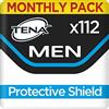 Sca Hygiene Products TENA MEN Protective Shield Pacco Scorta Mensile - Scudi protettivi per perdite u
