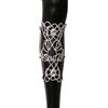 Catena della coscia decorativa boho alla moda catena per gambe per