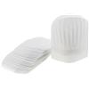 Confezione da 20 cappelli monouso da chef, da panettiere, per servire cibo,