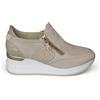 Melluso Scarpe Donna MELLUSO Sneakers Casual Comode Vera Pelle Made In Italy