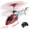 VATOS Elicottero RC Elicottero telecomandato 2.4G con luce LED altezza fissa