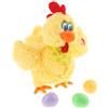 La Danza Musicale Della Gallina Depone Le Uova Di Gallina, La Bambola Canta E