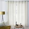 ED ENJOY HOME Enjoy Home, Tenda con occhielli, 140 x 240 cm, in velluto ciniglia, lavabile in lavatrice, per casa, soggiorno, camera da letto, collezione Kamala